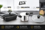 AMT Gastroguss - Bräter, Töpfe & Deckel
