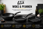 AMT Gastroguss - Pfannen und Wok