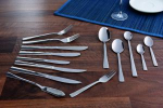 Bestecke und Vorlegebesteck 18/10 poliert Catering