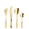 Besteckserie Atlantic PVD Gold von Amefa