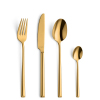 Besteckserie Metropole Gold von Amefa