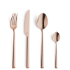 Besteckserie Metropole Kupfer von Amefa