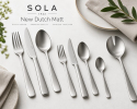 Besteckserie New Dutch Matt von Sola