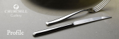 Churchill Besteckserie Profile