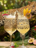 Cocktailgläser Spritz 550ml mit 3D-Reliefdruck farbig