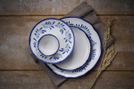 Dudson Geschirrserie Harvest Mediterranean Blue