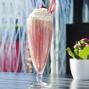 Eiscafé-und Milchshakegläser