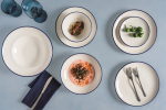Gastro Geschirrserie Linea Blue & Duo Blue von Bonna Premium Porzellan