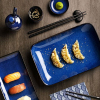 Geschirrserie Jap Blue von Tognana aus Steingut