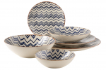 Geschirrserie Malena und Eleni von Mäser aus Steinzeug
