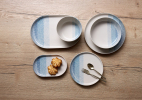 Geschirrserie Trio Blau von Ritzenhoff & Breker
