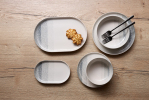 Geschirrserie Trio Grau von Ritzenhoff & Breker