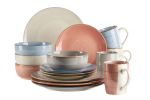 Geschirrserie Valmera von Mäser aus Steinzeug