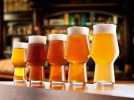 Gläser für Bierverkostung