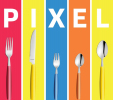 Kinderbesteck Pixel von Amefa