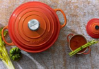 Le Creuset - Gusseiserne Töpfe und Bräter