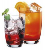Longdrinkgläser, Saftgläser und Wassergläser