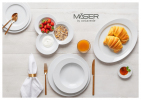 Mäser Porzellan Geschirrserie Eclipse