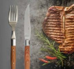 Steakmesser, Steakgabeln, Pizzamesser