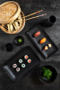 Tognana Geschirrserie Jap Black aus Steingut