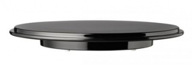 Tortenplatte Casual 31 x 31 cm von APS Tortenplatte schwarz