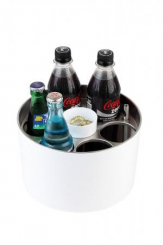 Konferenzkühler weiß Sieger Design APS 