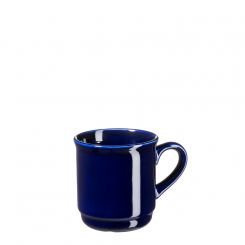 Glühweinbecher 0,2l kobaltblau Tirol mit Druck 