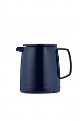 Isolierkanne stapelbar Dunkelblau Care Helios 