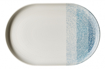 Platte oval 30 x 20 cm Trio Blau Ritzenhoff & Breker 
