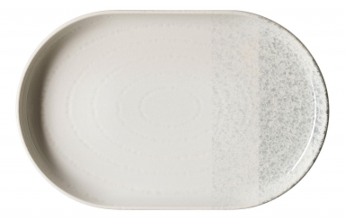 Platte oval 20 x 13 cm Trio Grau Ritzenhoff & Breker 