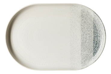 Platte oval 30 x 20 cm Trio Grau Ritzenhoff & Breker 