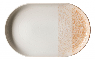 Platte oval 20 x 13 cm Trio Siena Ritzenhoff & Breker 