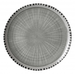 Speiseteller 26 cm Natura Grau Ritzenhoff & Breker 