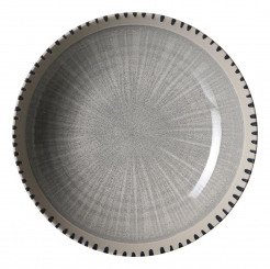 Suppenteller 21 cm Natura Grau Ritzenhoff & Breker 