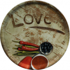 Pizzateller 31 cm Napoli Flour Z33 Saturnia 