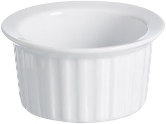 Auflaufform rund 10 cm Bianco Ritzenhoff & Breker 