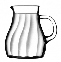 Krug Salzburg 1/8l Stölzle, geeicht 