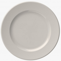 Teller flach Frame 27 cm Transparent ID Fine 