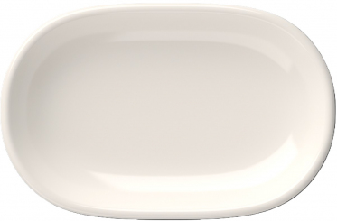 Platte oval Magnus 37 x 24 cm Transparent ID Fine 