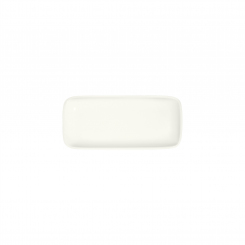 Teller rechteckig Quadro 22 x 10 cm Transparent ID Fine 
