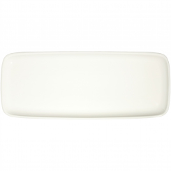 Servierplatte Quadro 45 x 18 cm Transparent ID Fine 