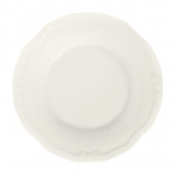 Teller flach Tiffany 20 cm Transparent ID Fine 