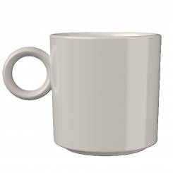 Espressotasse Ring 8 cl Transparent ID Fine 