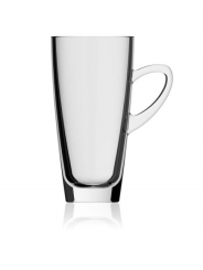 Kenia Glastasse Slim 30,5cl geeicht 0,2l/0,25l mit Druck 