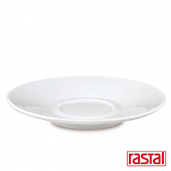 Porzellan-Untertasse zu Kaffeebecher 32 cl Kenia Rastal 