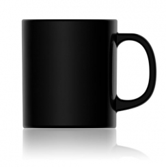 Cambridge Tasse geeicht 0,2l/0,25l schwarz und Druck 