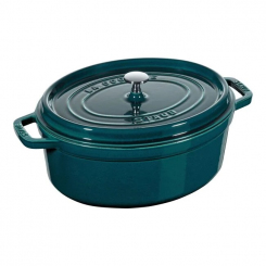 Cocotte oval La-Mer Staub 