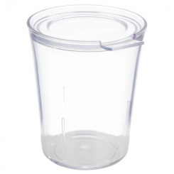 Supercup Becher mit Deckel von APS 