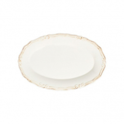 Platte oval Tiffany 26 cm Patina ID Fine 