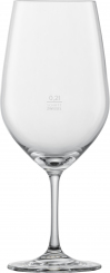 Bordeauxpokal 640ml Vina Schott Zwiesel geeicht 0,2l, ab 12 Stück 